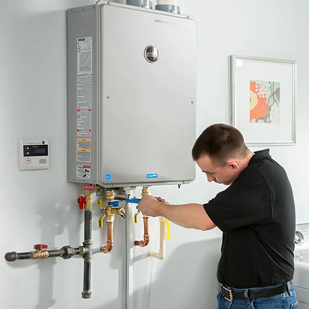 tankless water heater repair in Elmora, PA